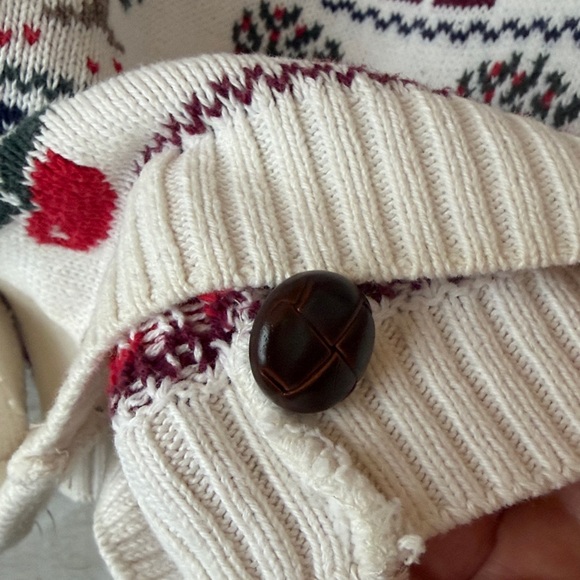 Northern Reflections Cottagecore cotton cardigan Sweater - Picture 10 of 11